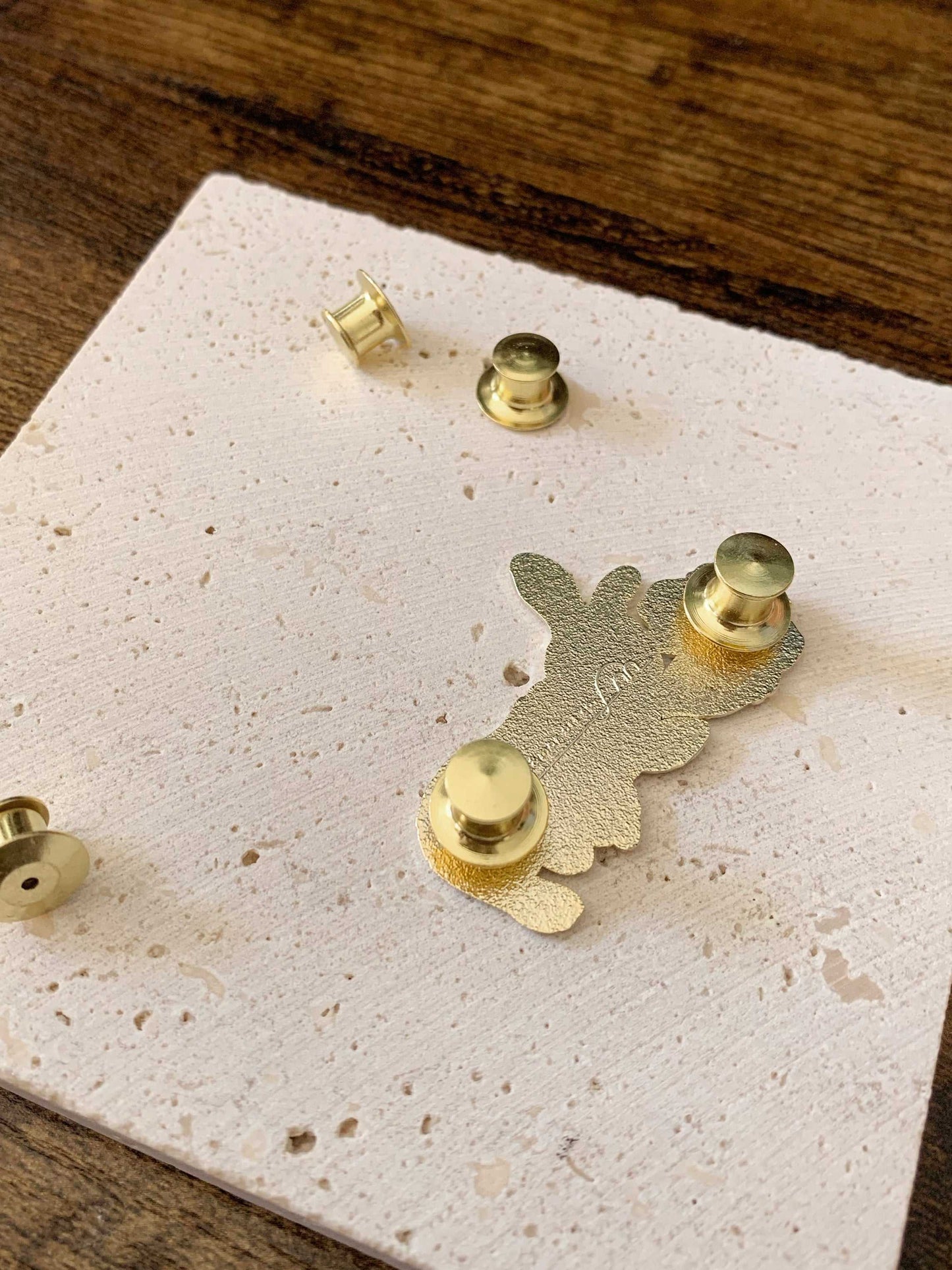 Bunny Rabbit Enamel Pin Brooches & Lapel Pins