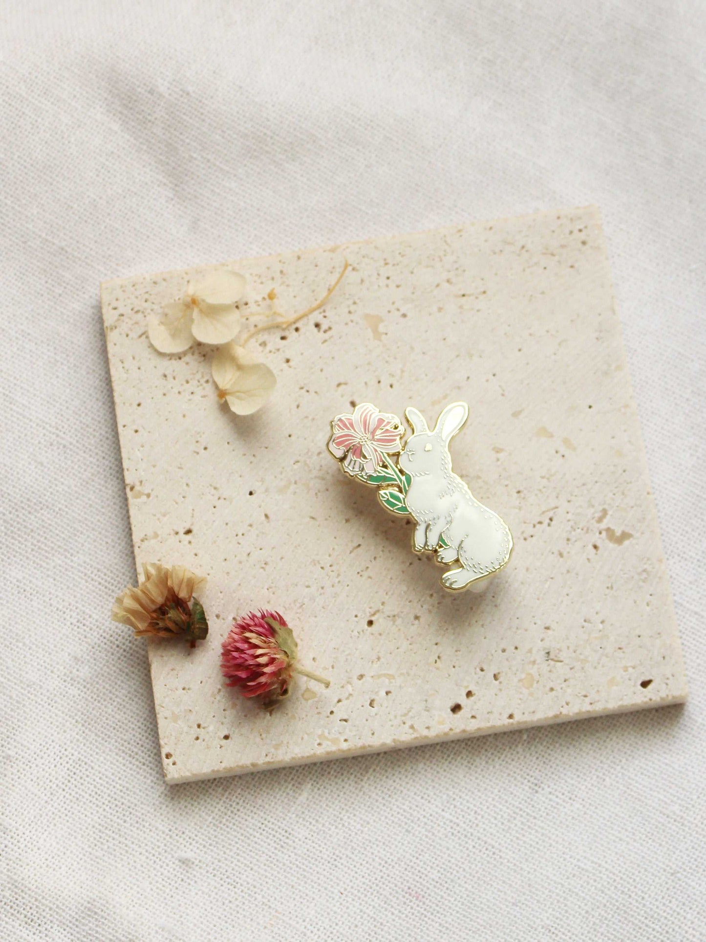 Bunny Rabbit Enamel Pin Brooches & Lapel Pins