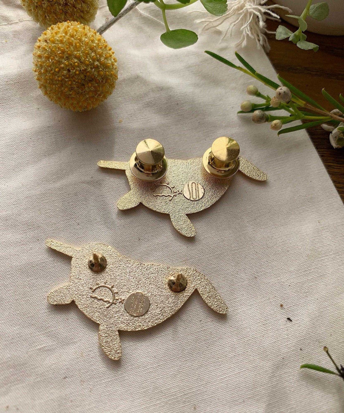Narwhal Enamel Pin Brooches & Lapel Pins