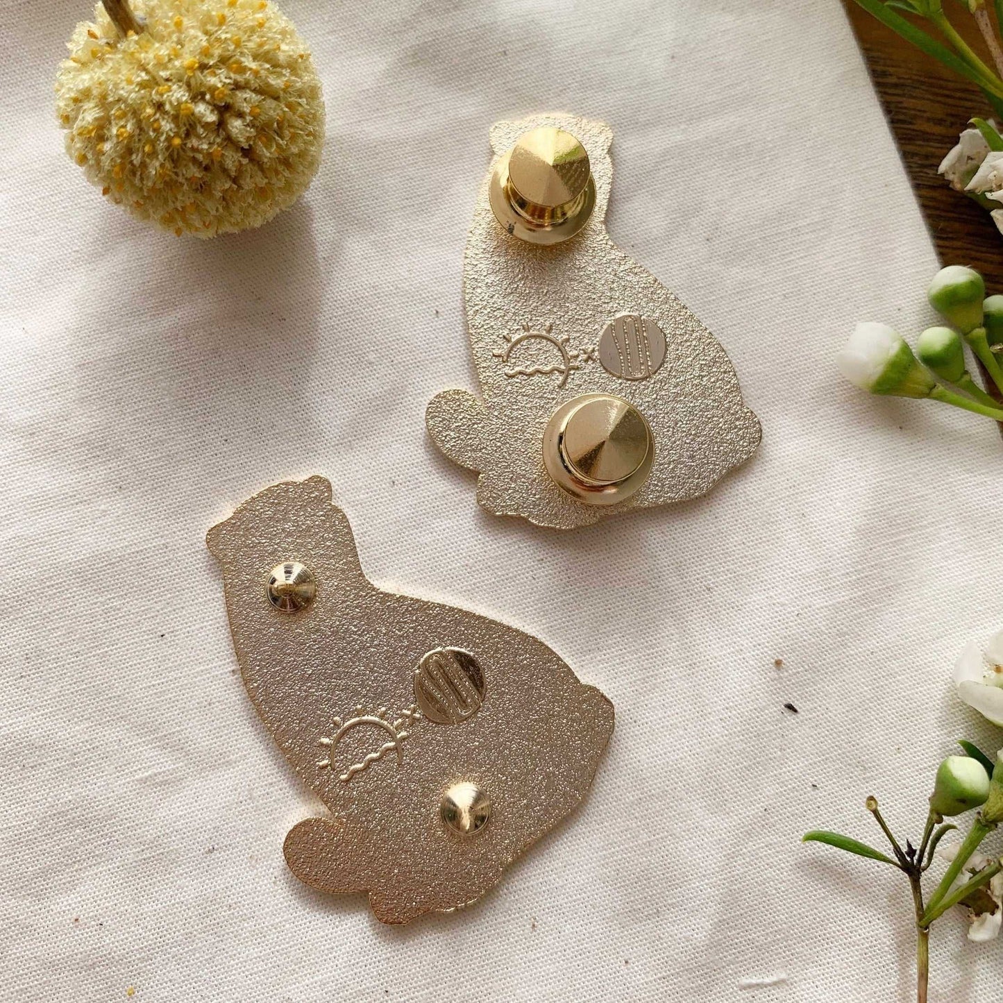 Leopard Enamel Pin (Amur Leopard) Brooches & Lapel Pins