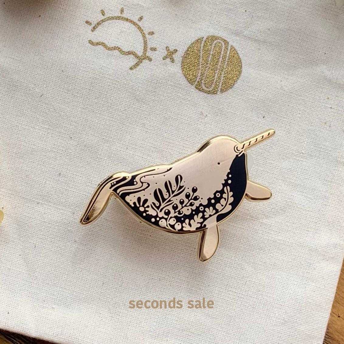 Narwhal Enamel Pin Brooches & Lapel Pins