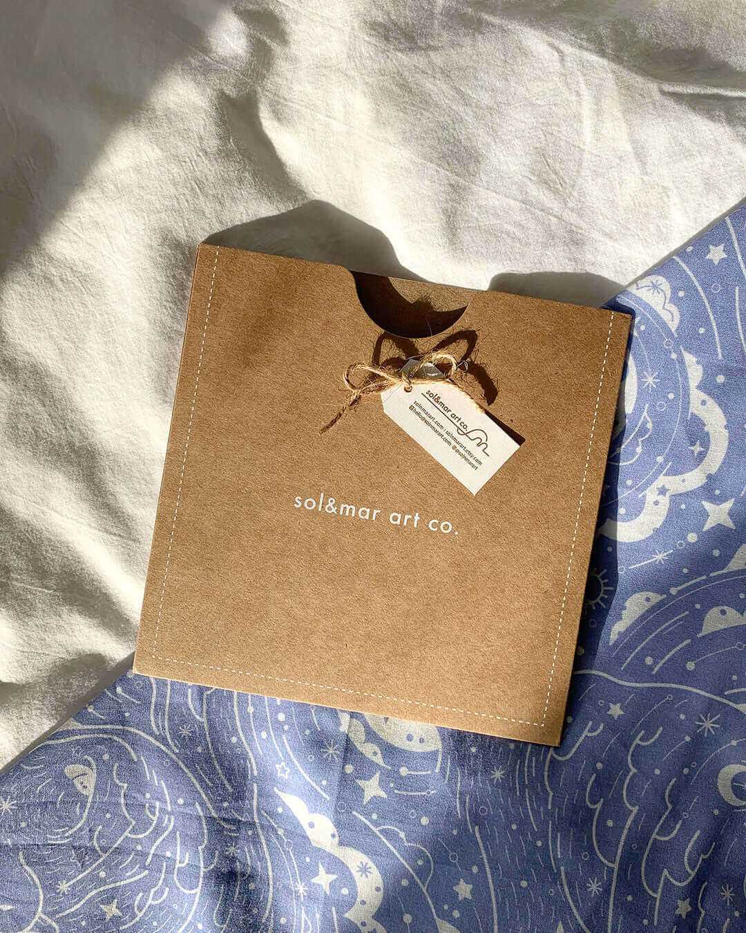 Fox&Berry Bandana Scarf (Off-White)