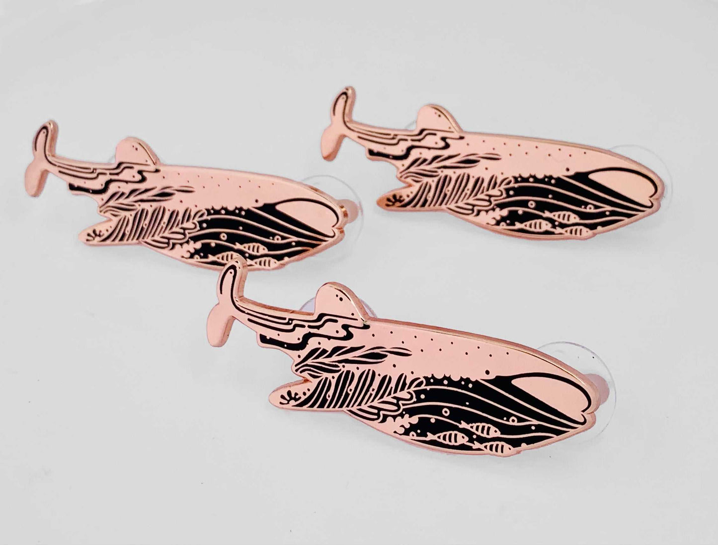 Whale Shark enamel pin Brooches & Lapel Pins