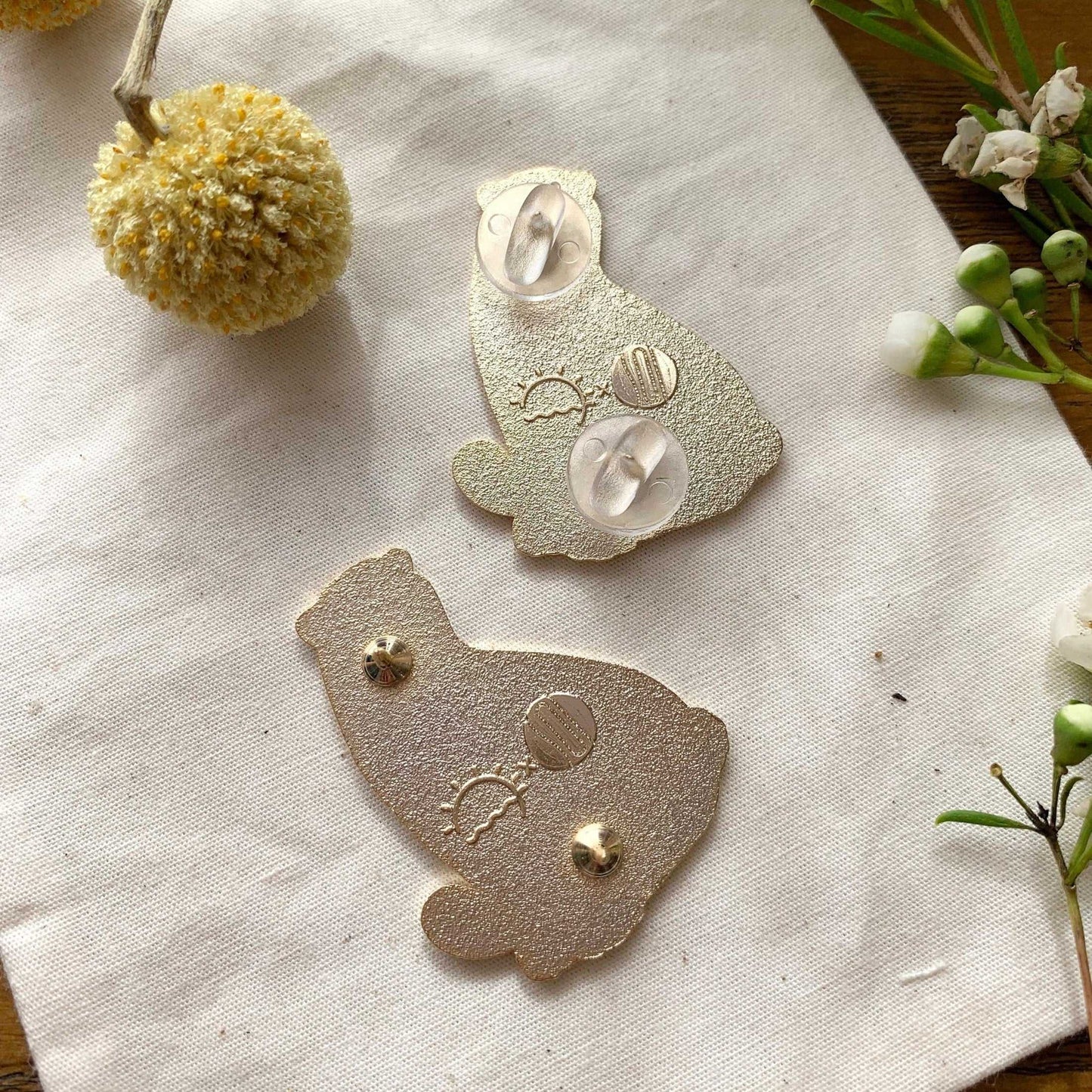 Leopard Enamel Pin (Amur Leopard) Brooches & Lapel Pins