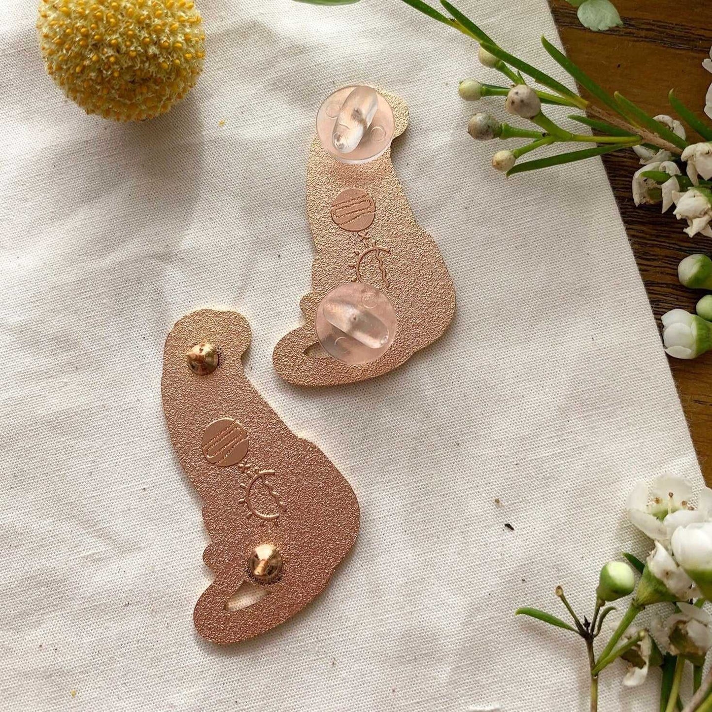 Tiger Enamel Pin (Sunda Tiger) Brooches & Lapel Pins