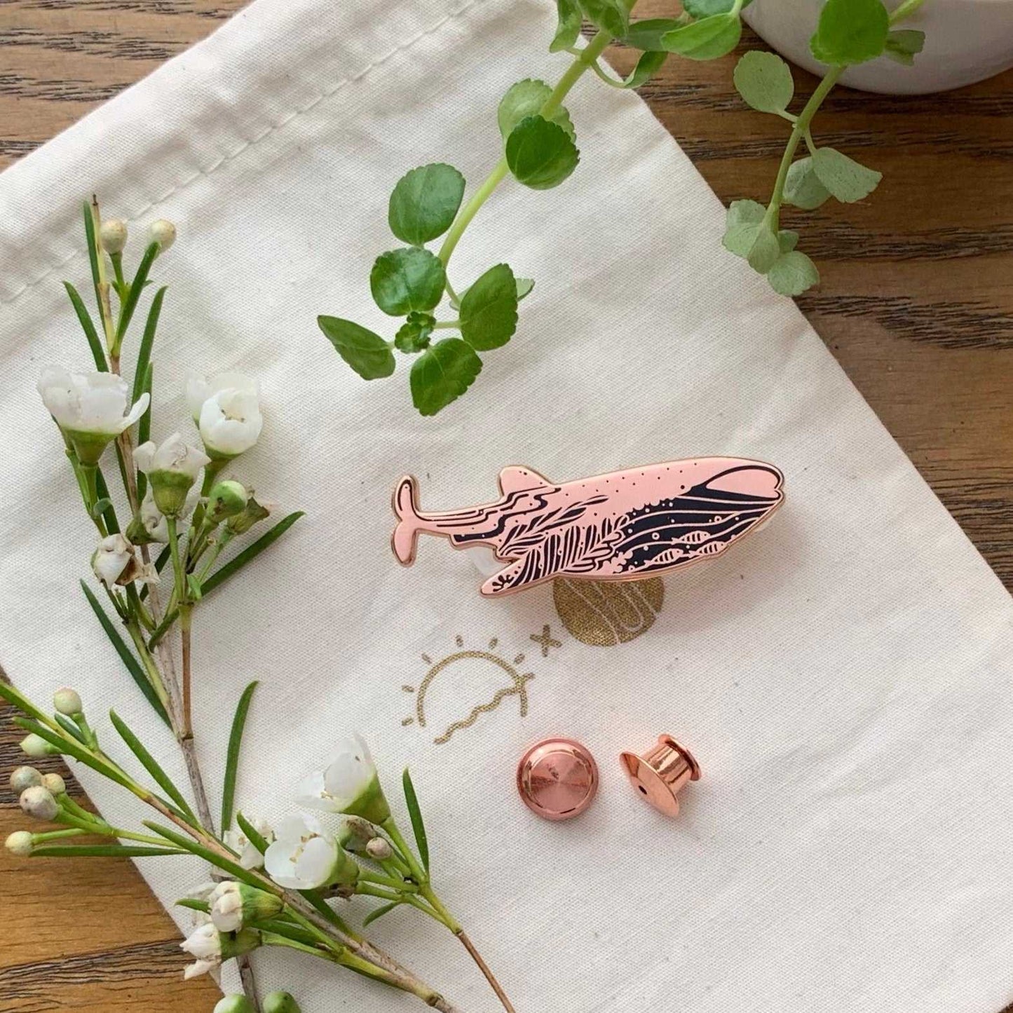 Whale Shark Enamel Pin Brooches & Lapel Pins