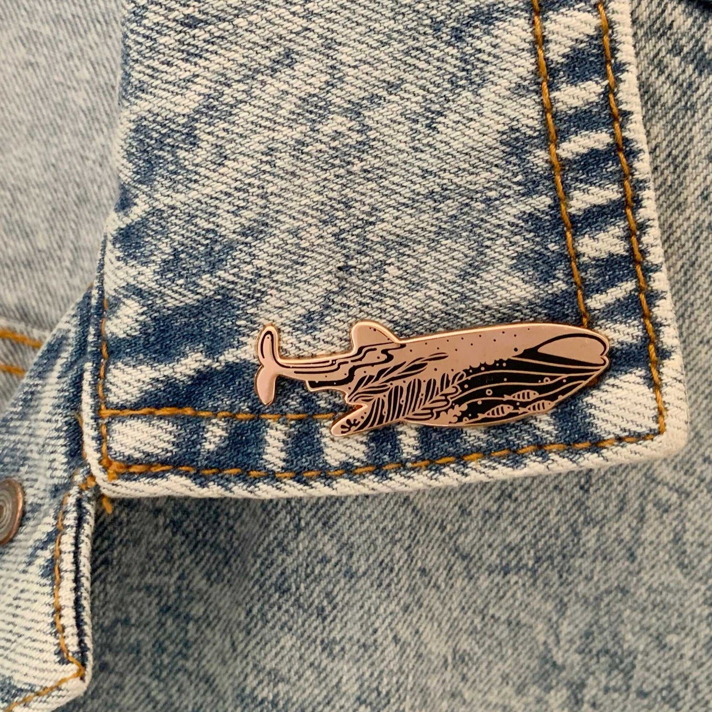 Whale Shark Enamel Pin Brooches & Lapel Pins