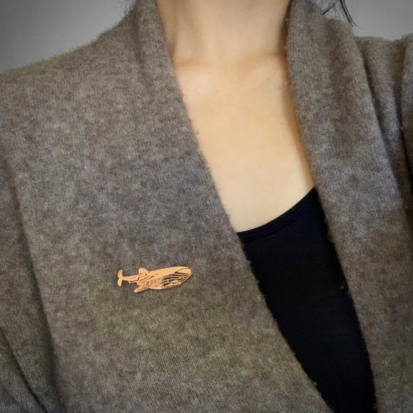 Whale Shark Enamel Pin Brooches & Lapel Pins