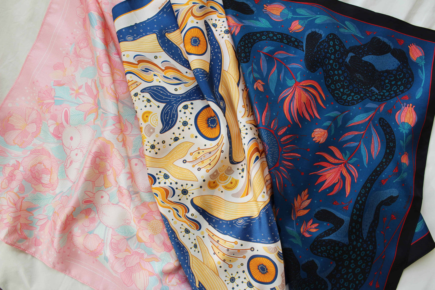 Silk Scarves