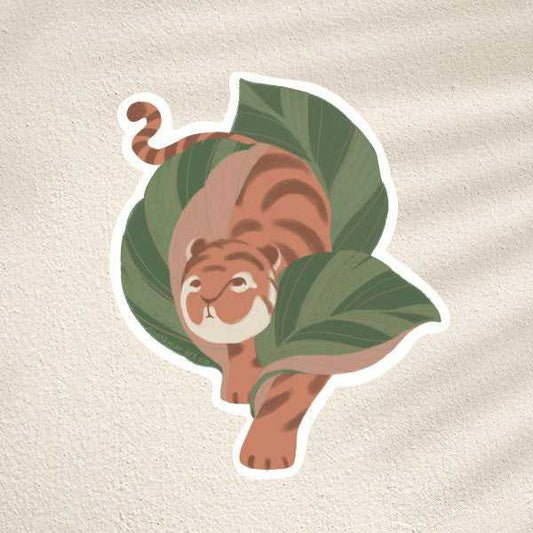 Tiger Sticker 01 Decorative Stickers