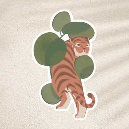 Tiger Sticker 03 Decorative Stickers
