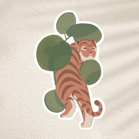Tiger Sticker 03 Decorative Stickers