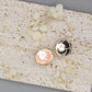 Rose Enamel pin (pink)