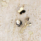 Minimal Garden Pin Collection (black)