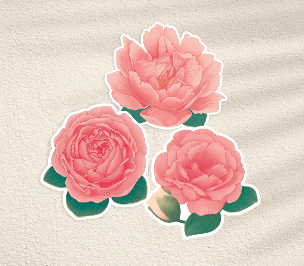 the "Rosa" Sticker 01