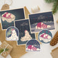Polar Bear Sticker & Card Set [Holiday Edition]