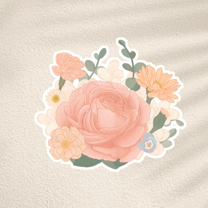 the "Bouquet"  Sticker 01