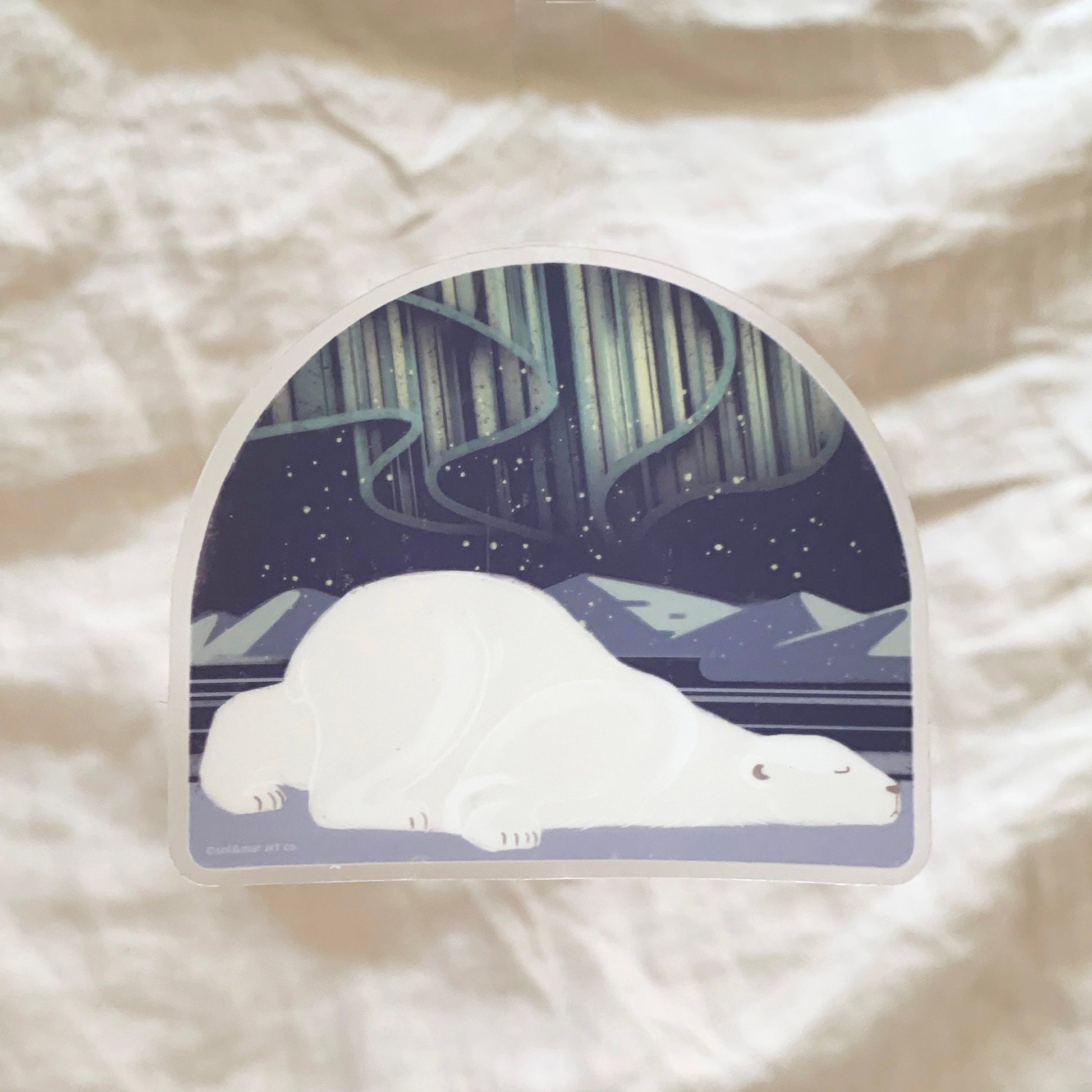 Polar Bear Sticker 01