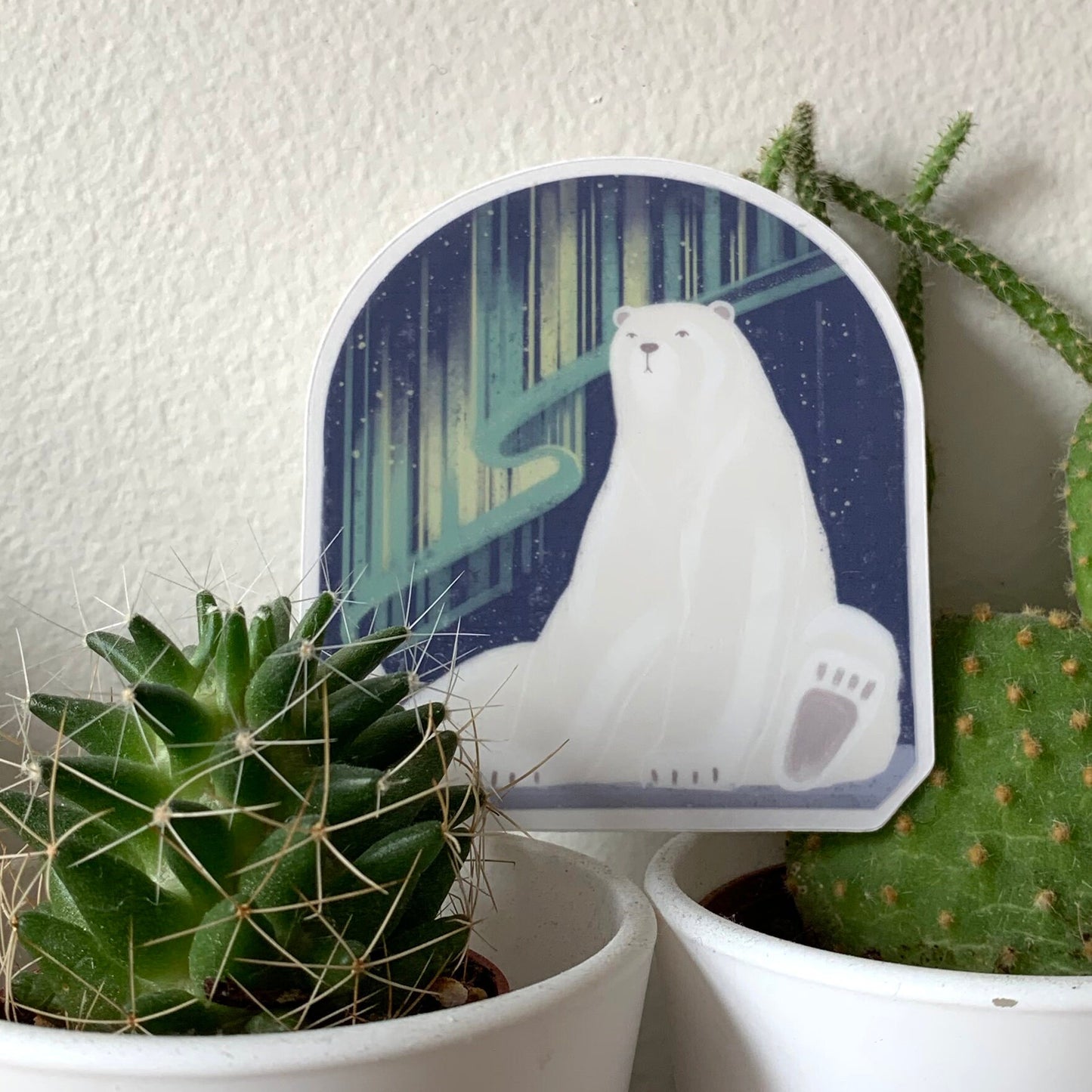 Polar Bear Sticker 02