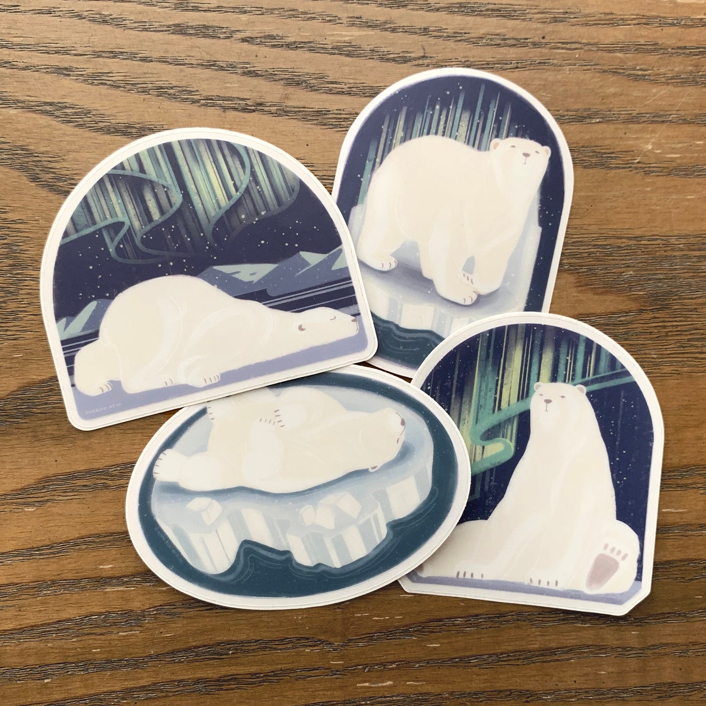 Pick 3 Animal Stickers