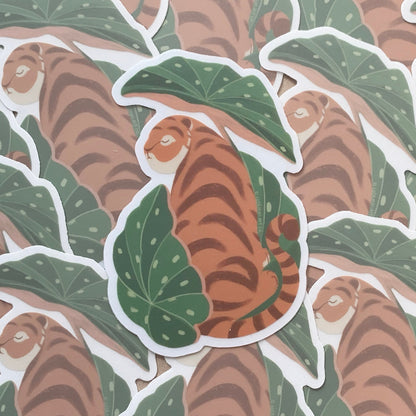 Tiger Sticker 02