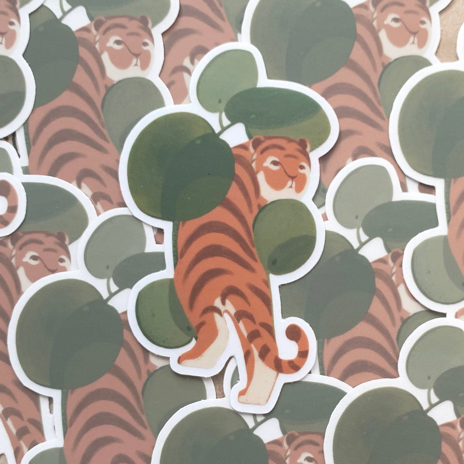 Tiger Sticker 03