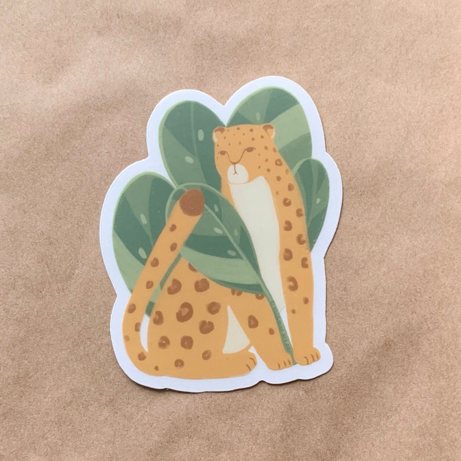 Leopard Sticker 01