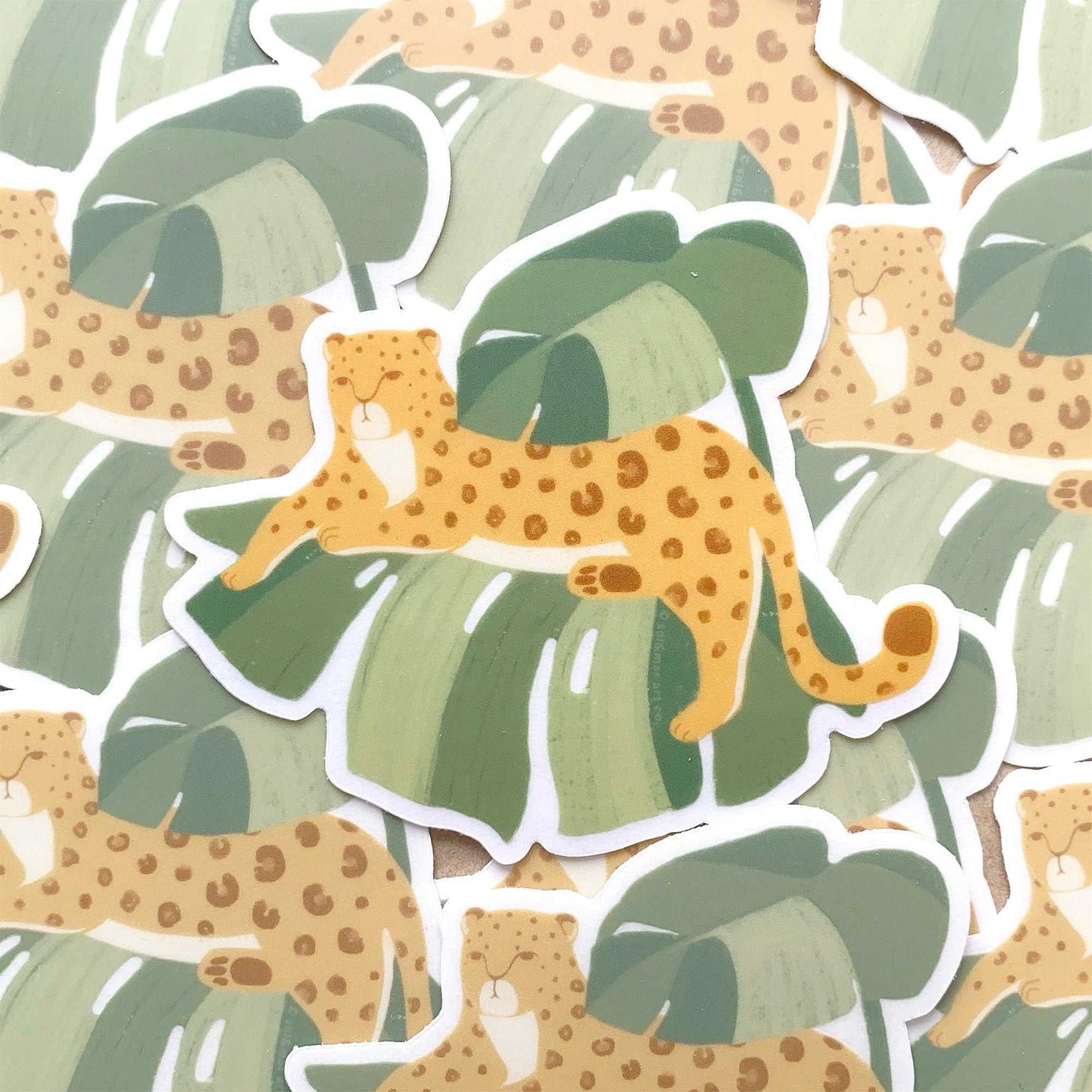 Leopard Sticker 04