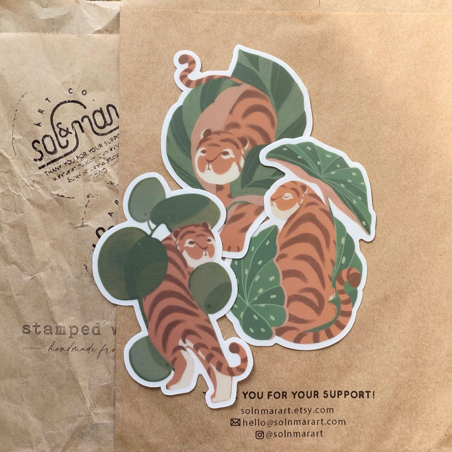 Tiger Sticker 03