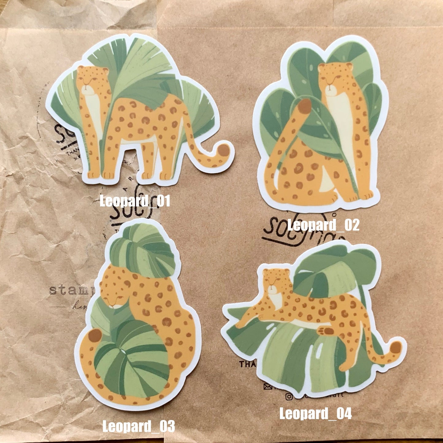 Pick 3 Animal Stickers