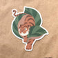 Tiger enamel pin + Sticker Set