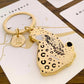 Leopard keychain (Amur Leopard)