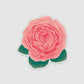 Rose Sticker 02/ Flower Sticker /Retro Flower Sticker /Vintage Flower Sticker/ Set of 3 Flower Stickers/ Waterproof, Durable Sticker