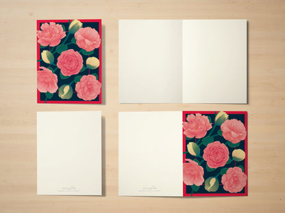 the "Rosa" Greeting card