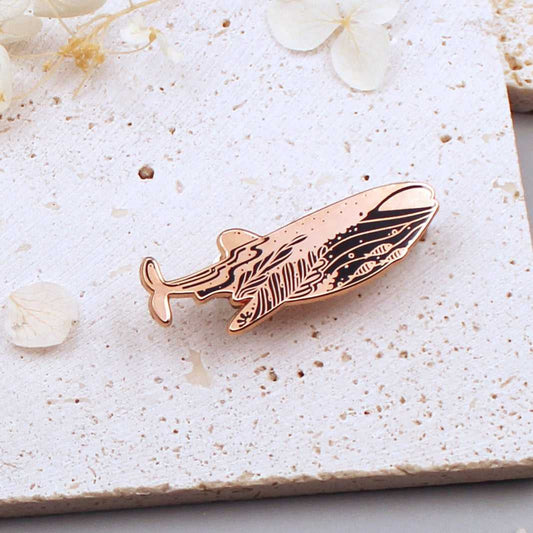 Whale Shark Enamel Pin Brooches & Lapel Pins